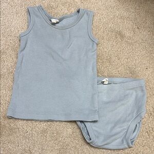 Quincy Mae 12-18 Tank and Bloomers Set
